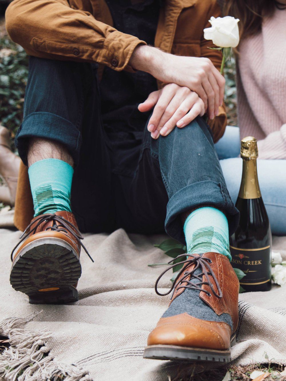 The Rainier - Pine - Sock Club Store