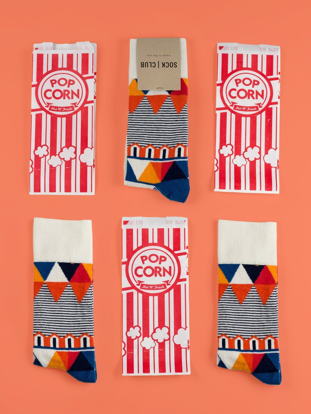 The Ringmaster - Lagoon - Sock Club Store