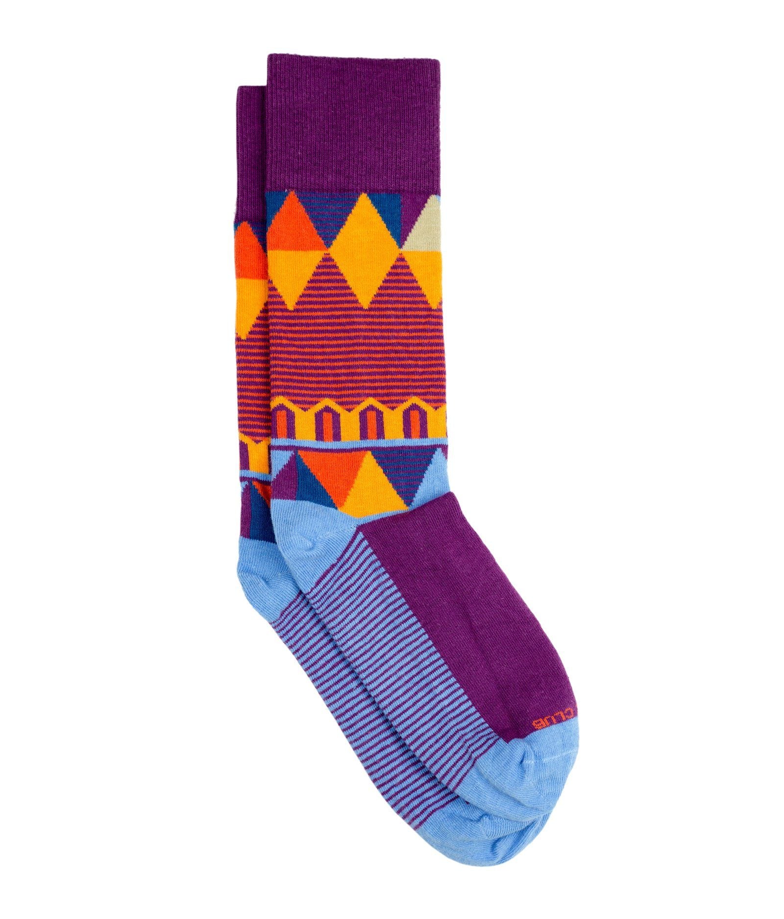 The Ringmaster - Purple - Sock Club Store