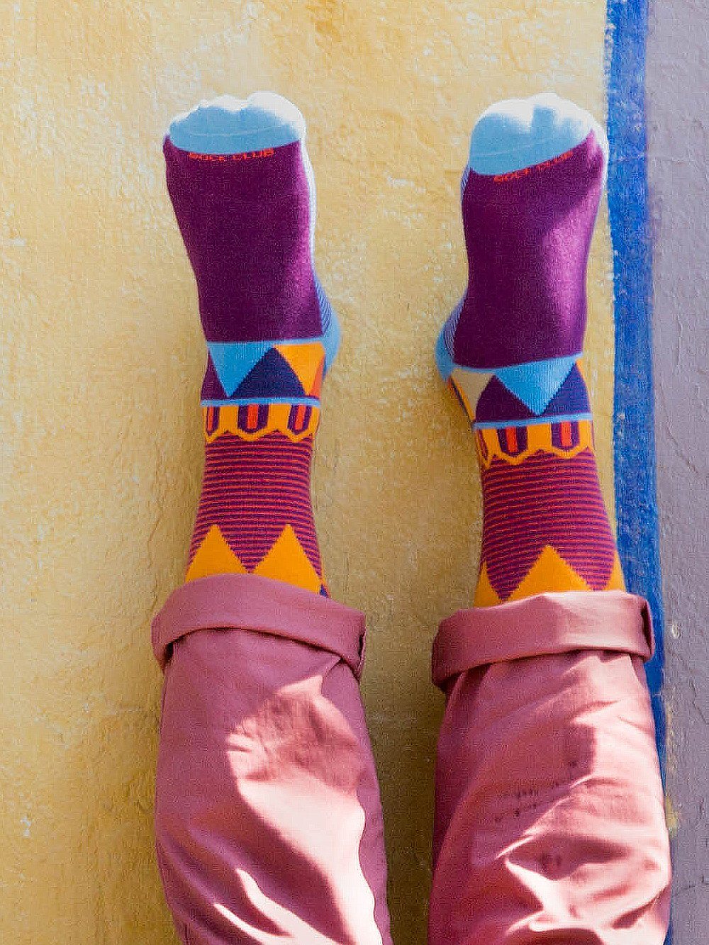 The Ringmaster - Purple - Sock Club Store