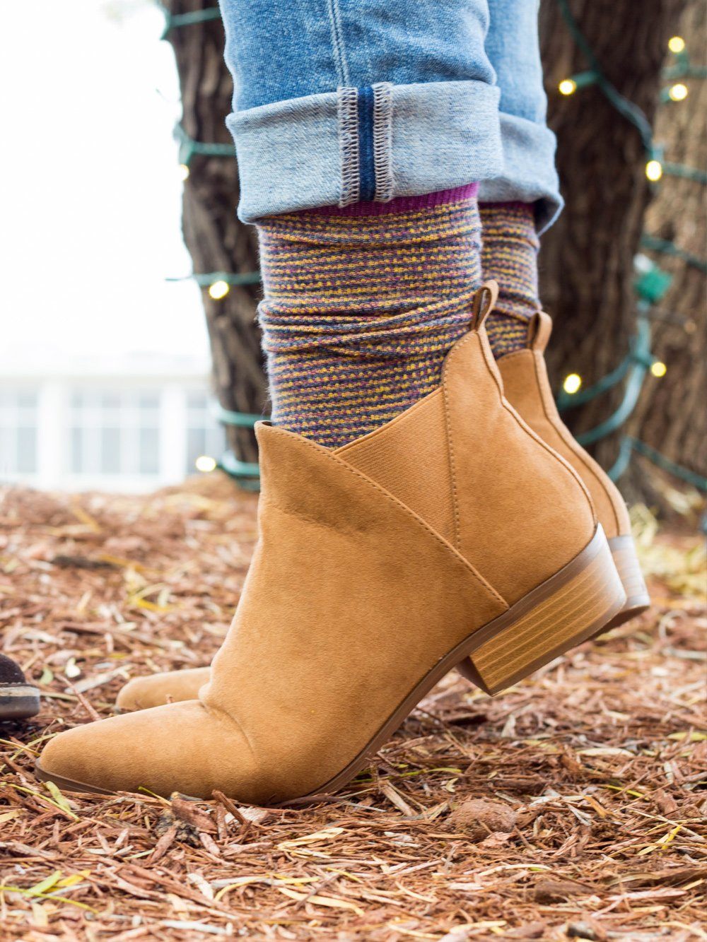The Rosalind - Purple - Sock Club Store