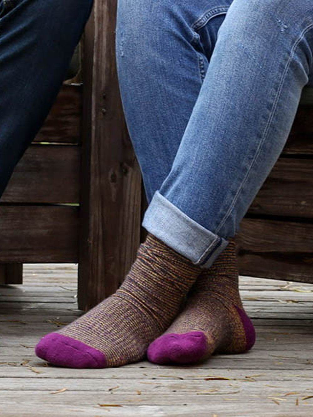 The Rosalind - Purple - Sock Club Store