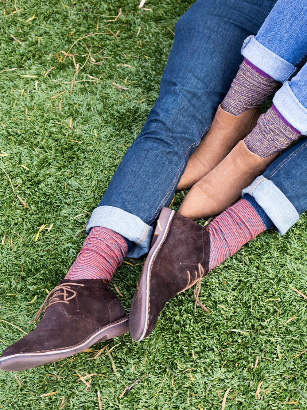 The Rosalind - Purple - Sock Club Store