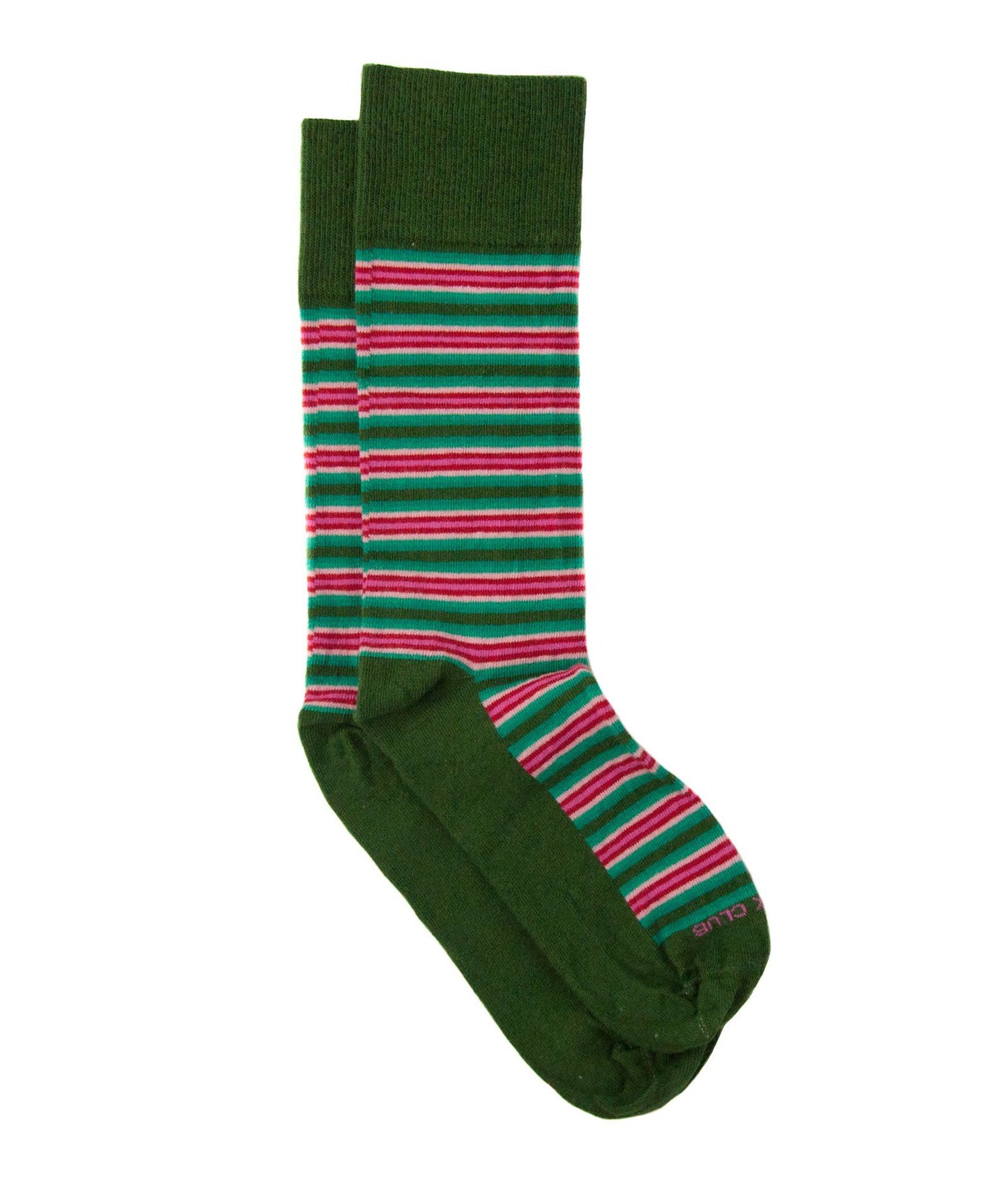 The Sergio - Hibiscus - Sock Club Store