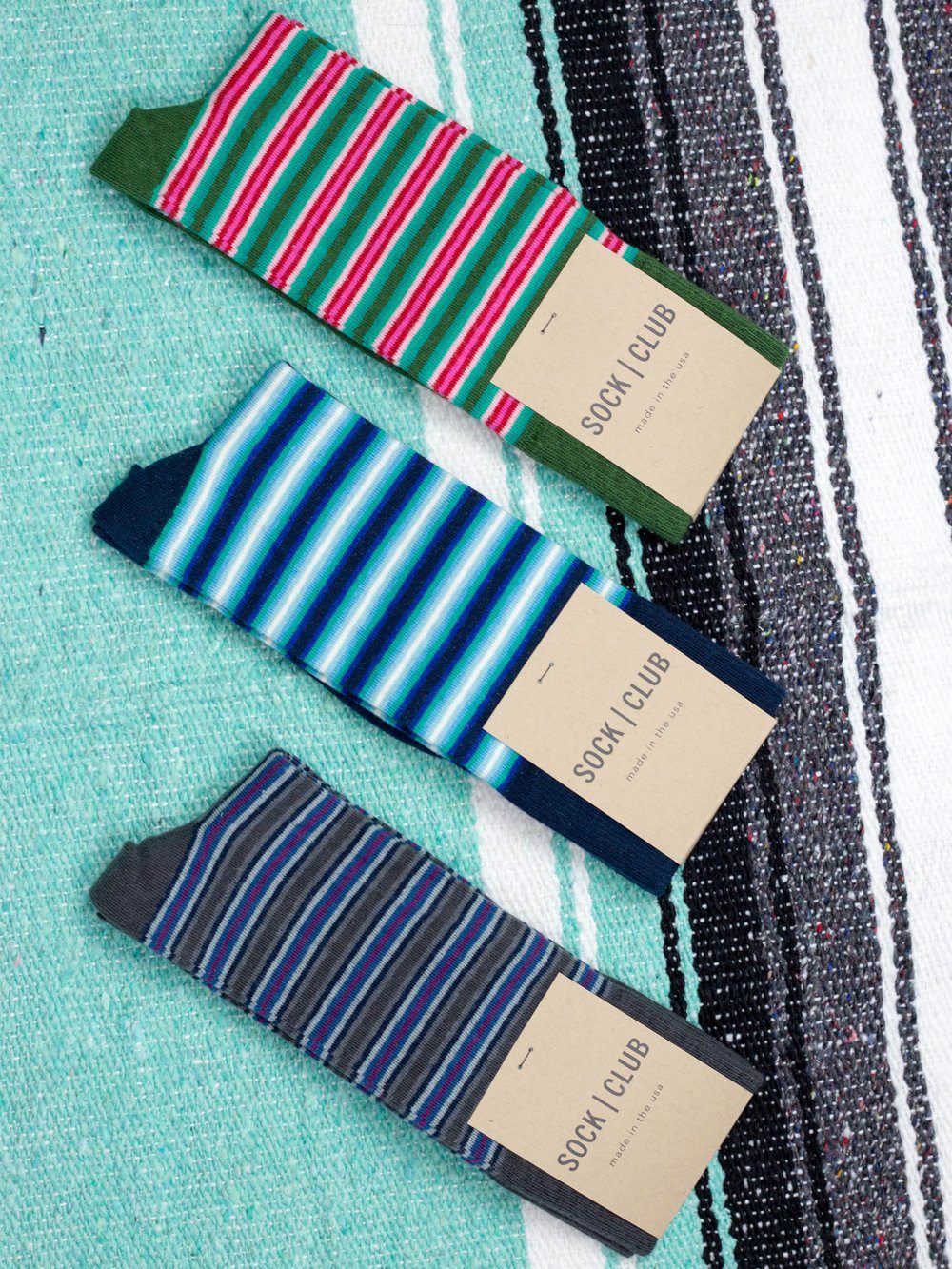 The Sergio - Hibiscus - Sock Club Store