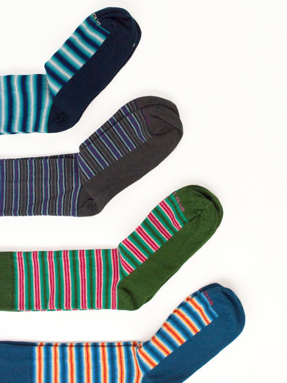The Sergio - Hibiscus - Sock Club Store