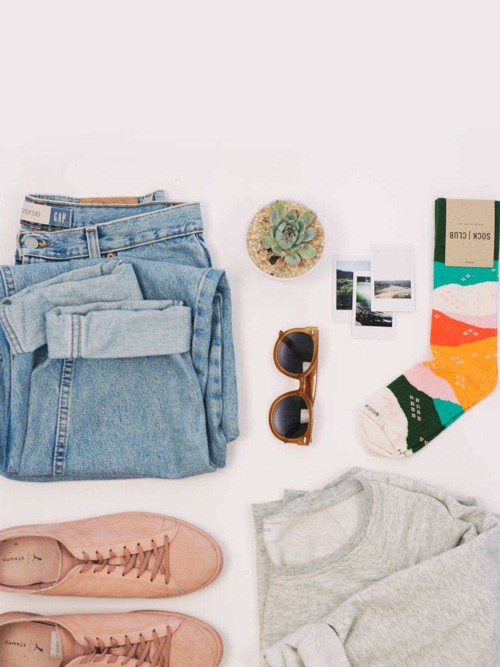 The Vista - Clementine - Sock Club Store