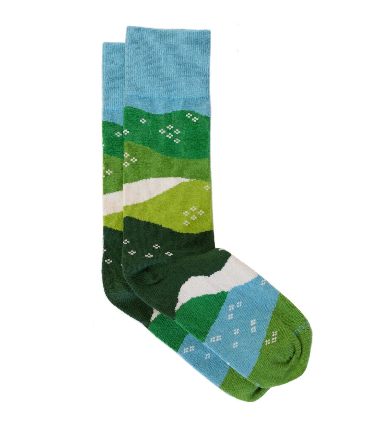The Vista - Pine - Sock Club Store