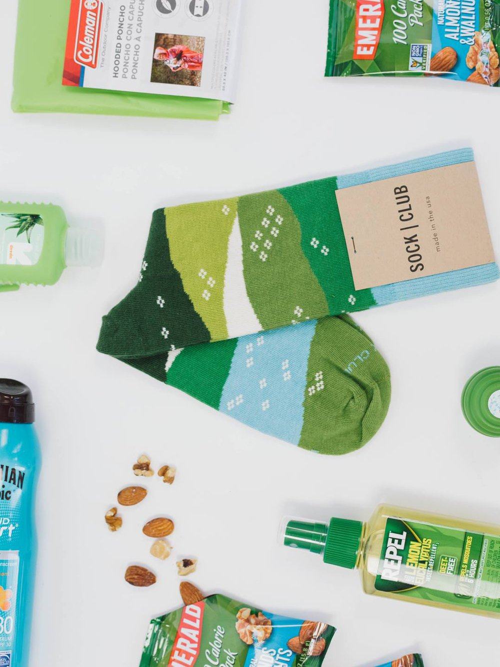 The Vista - Pine - Sock Club Store