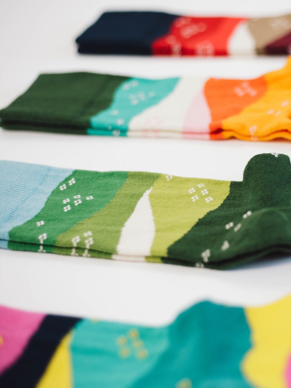 The Vista - Pine - Sock Club Store
