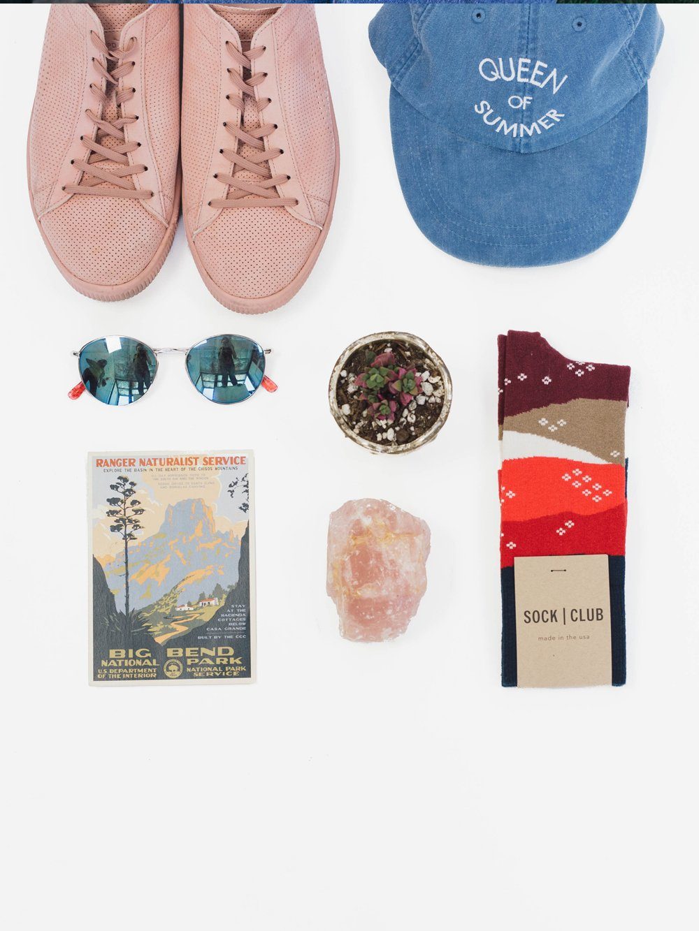 The Vista - Red - Sock Club Store