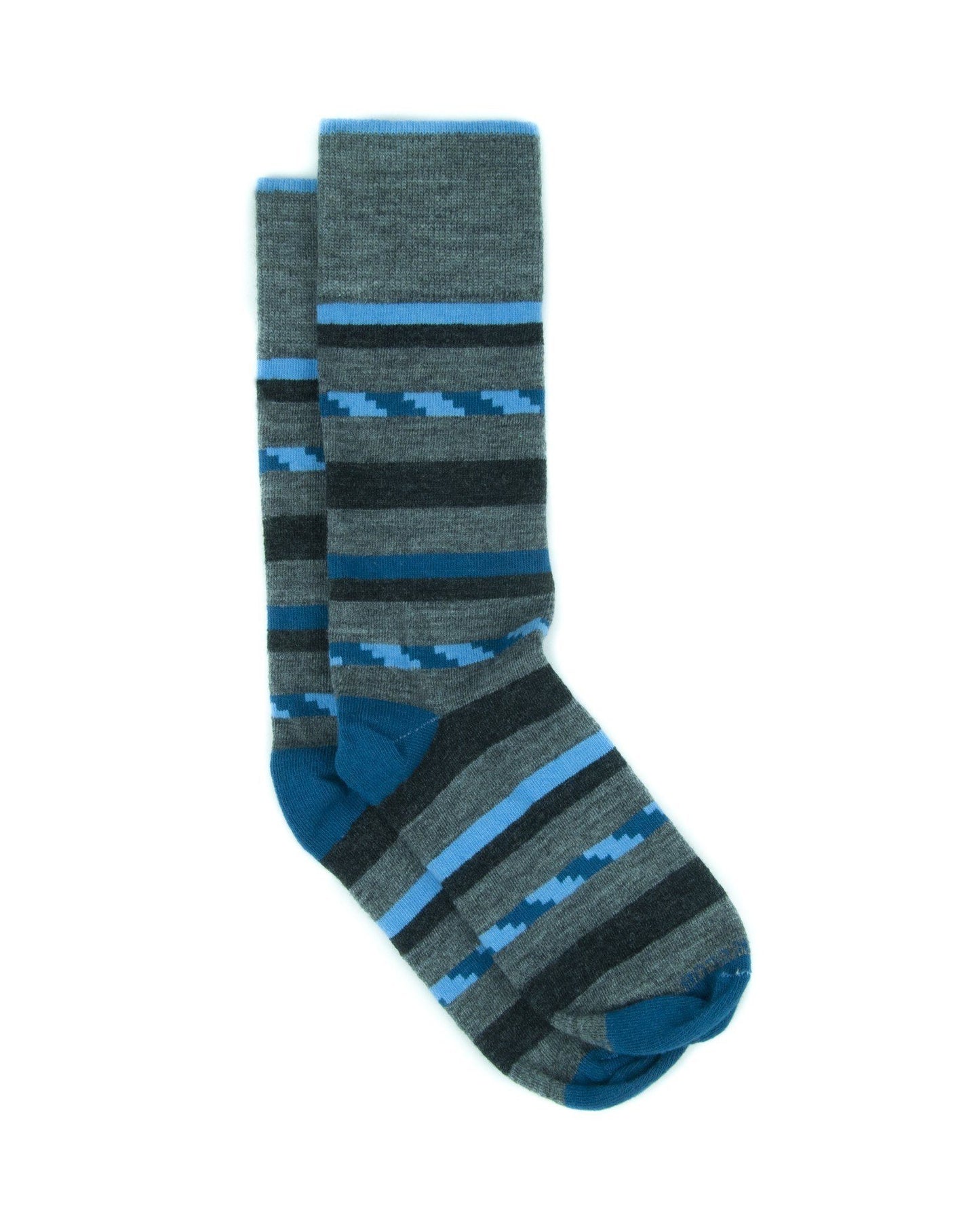 The Wool Lustre - Blue - Sock Club Store