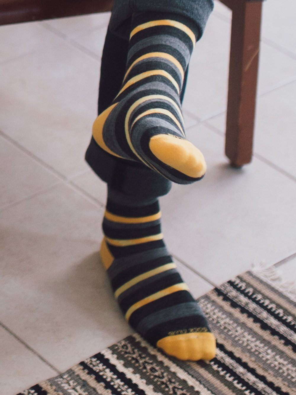 The Wool Lustre - Sunflower - Sock Club Store