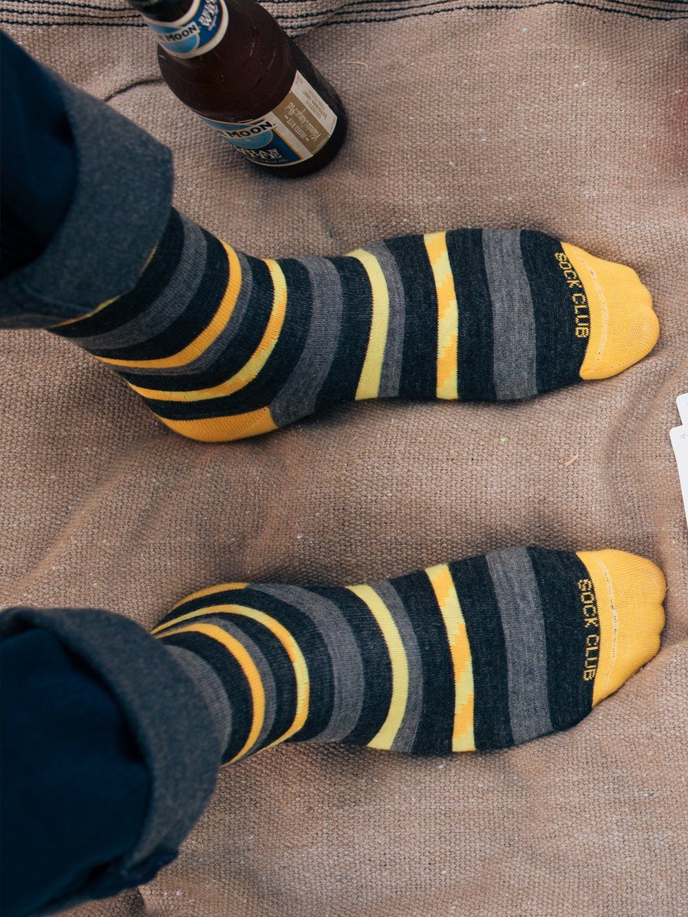 The Wool Lustre - Sunflower - Sock Club Store