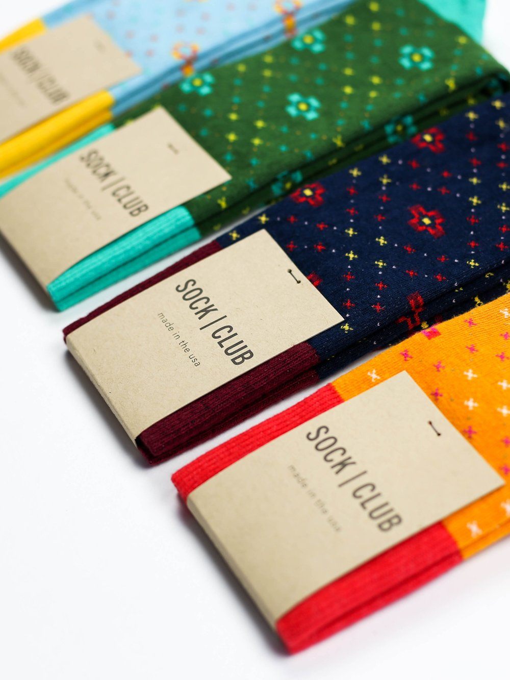 The Zeitgeist - Clementine - Sock Club Store