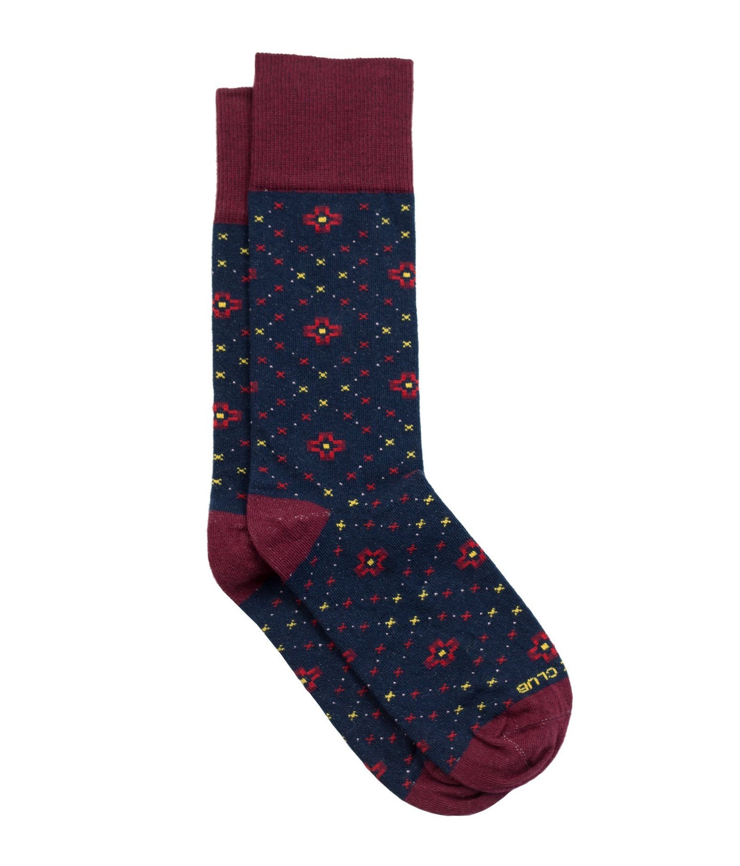 The Zeitgeist - Navy - Sock Club Store