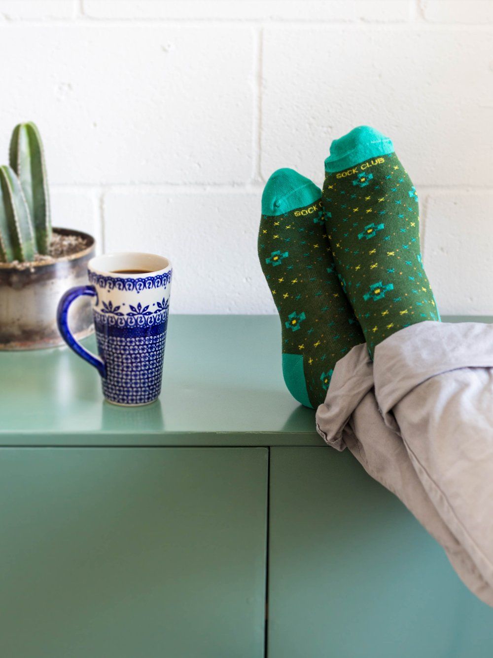The Zeitgeist - Pine - Sock Club Store