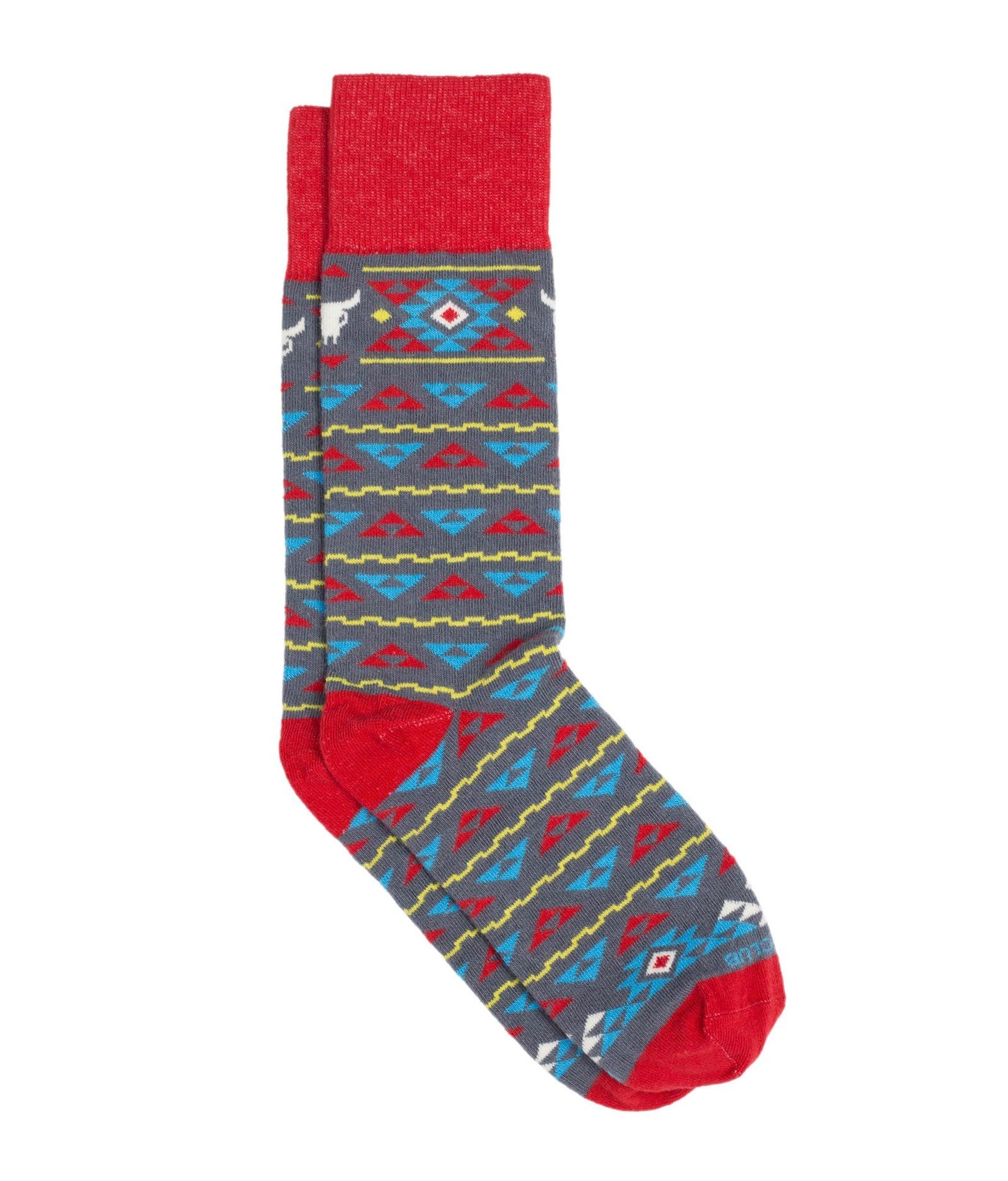 The Calavera - Concrete - Sock Club Store