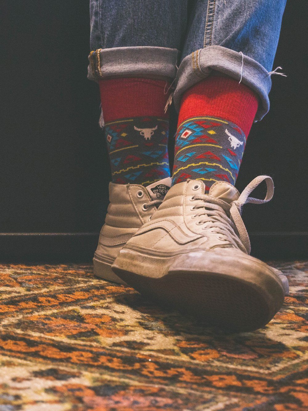 The Calavera - Concrete - Sock Club Store