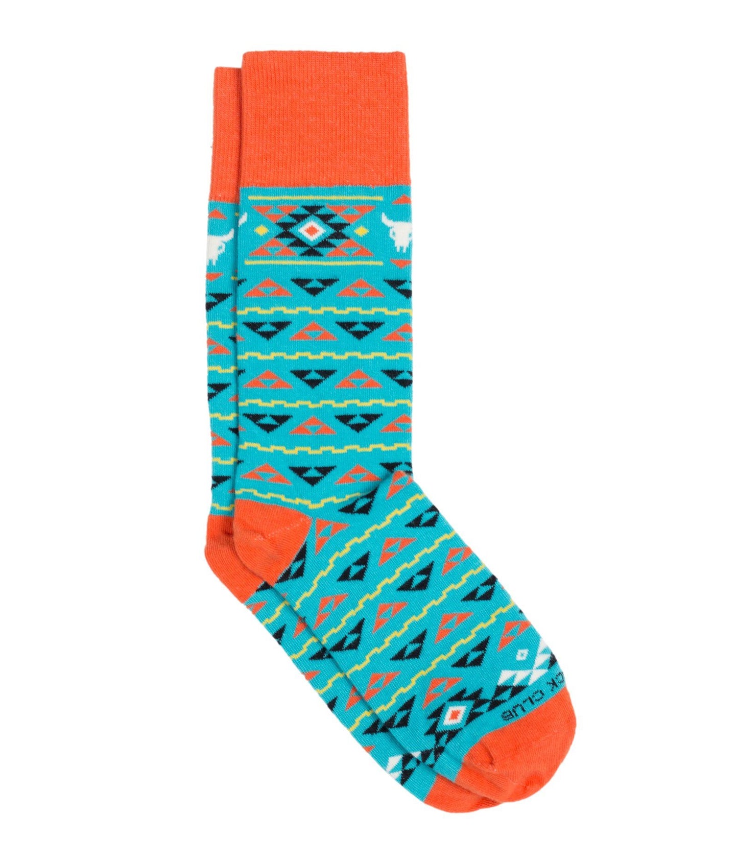 The Calavera - Peacock - Sock Club Store