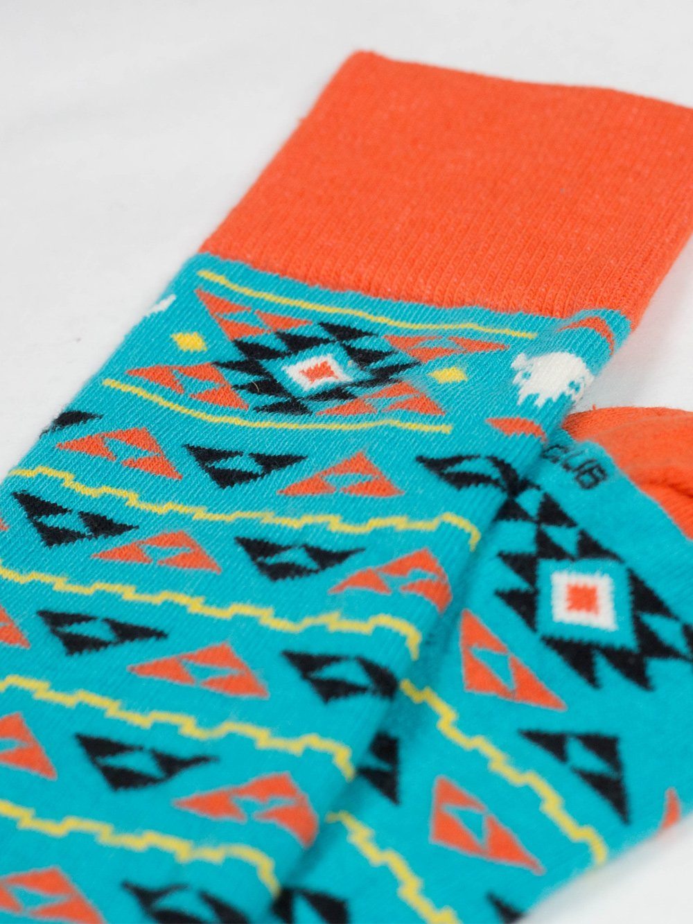 The Calavera - Peacock - Sock Club Store