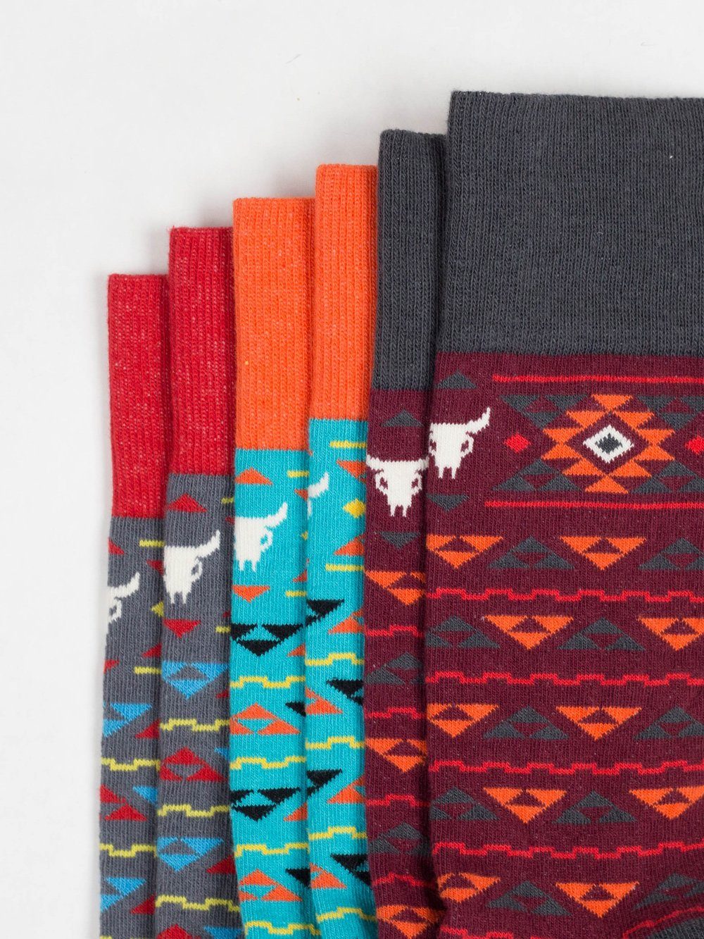 The Calavera - Peacock - Sock Club Store