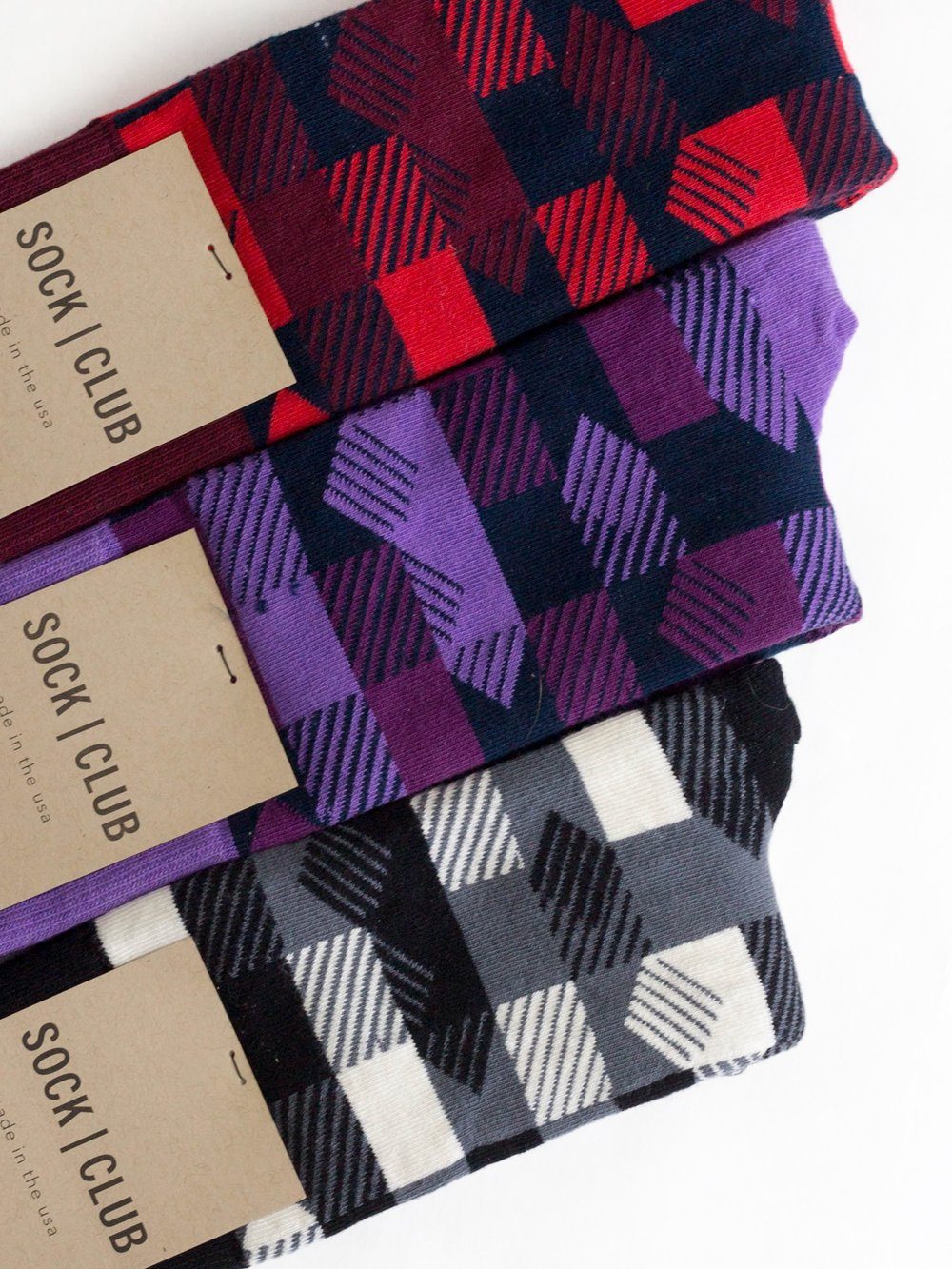 The Thisbe - Purple - Sock Club Store