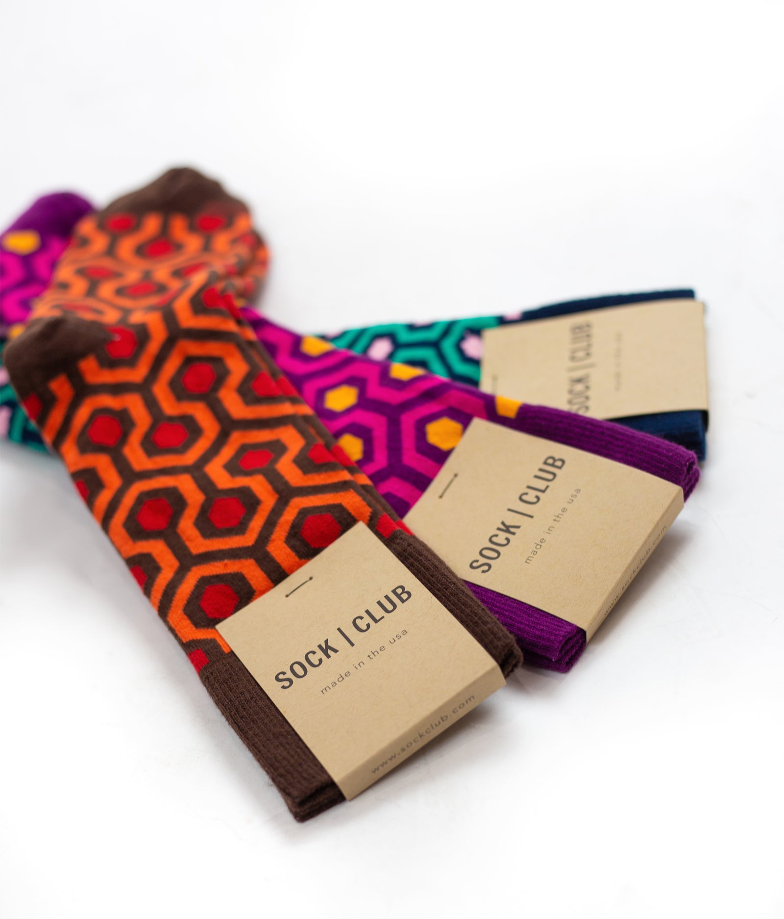 The Timberline - Persimmon - Sock Club Store