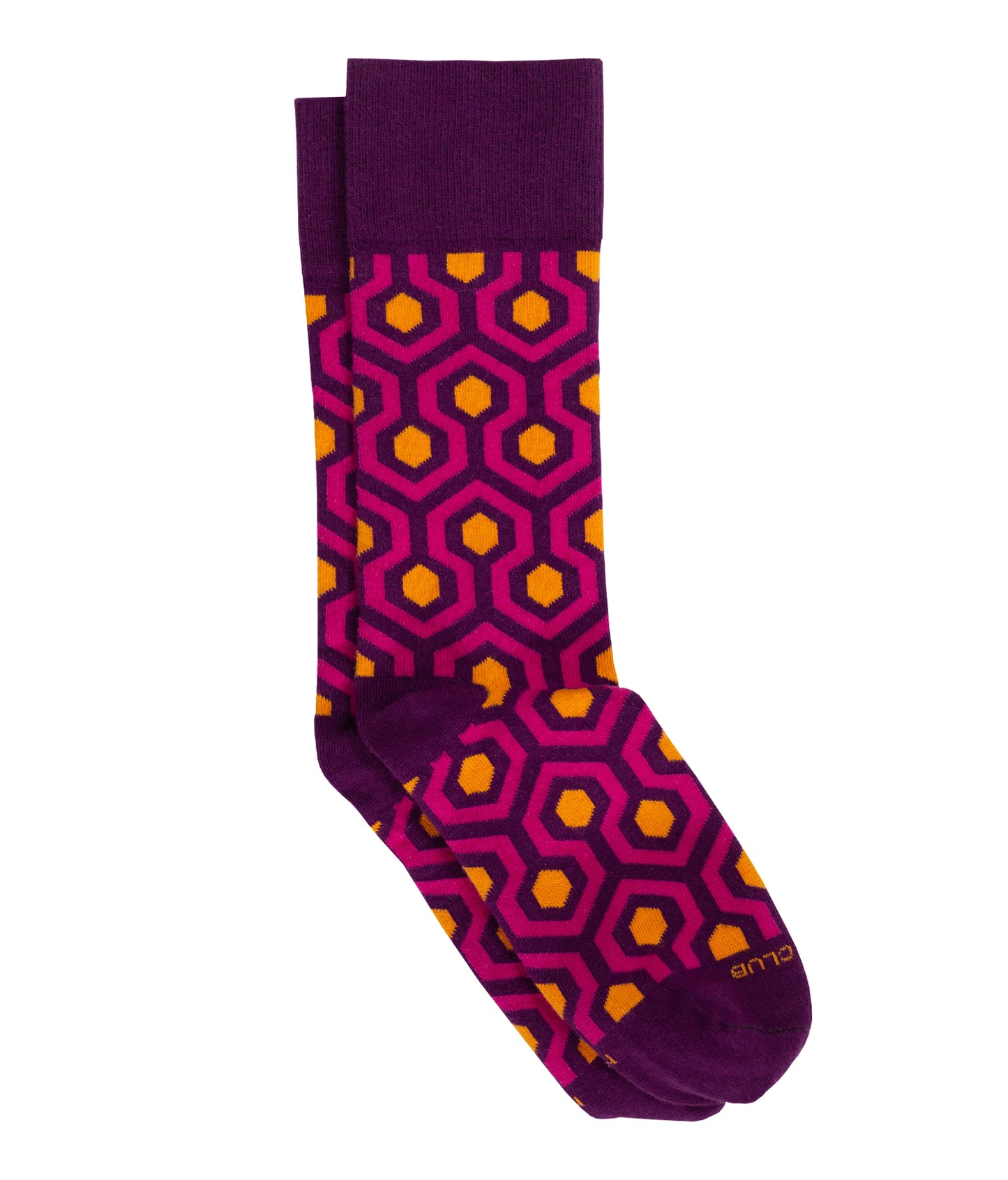 The Timberline - Deep Pink - Sock Club Store