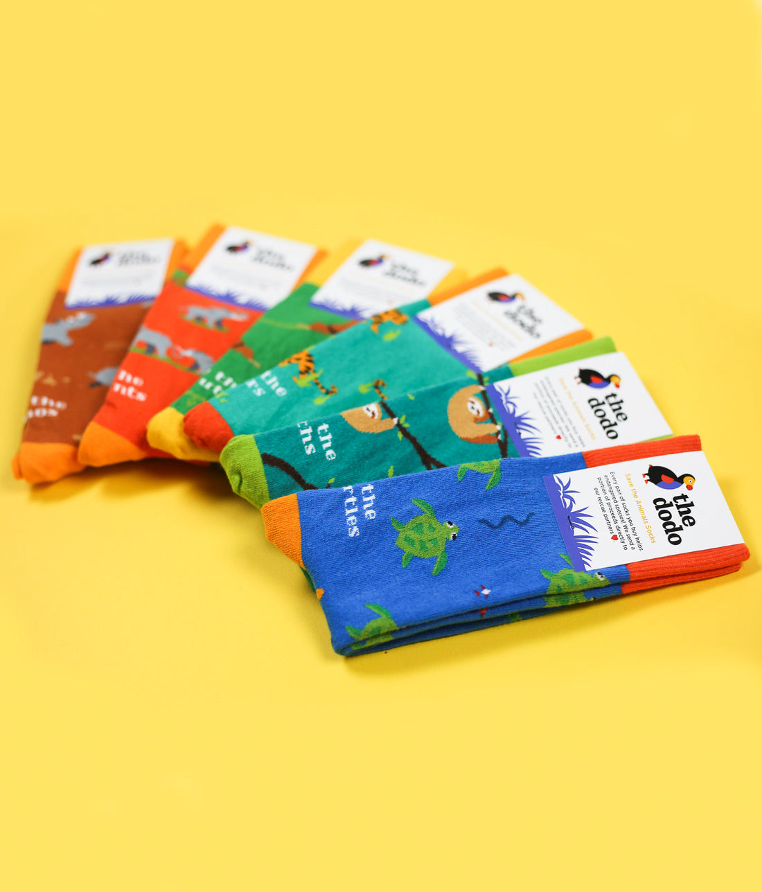 The Dodo Pack (6 Pairs) – Sock Club Store