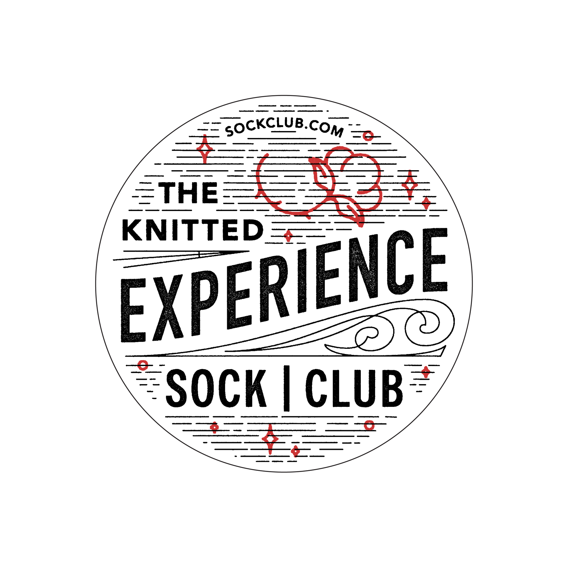 Sock Club Vinyl Sticker – Sock Club Store