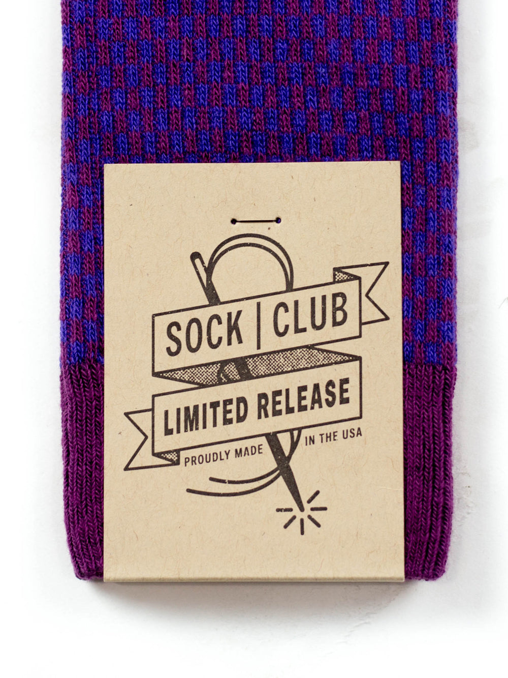 The Old Fashioned - Purple - Sock Club Store