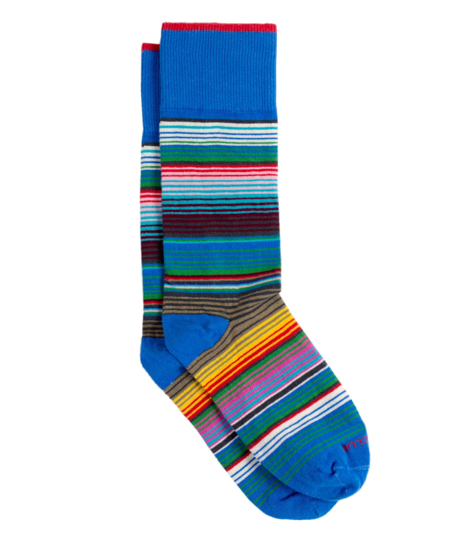 The Pascal - Blue - Sock Club Store
