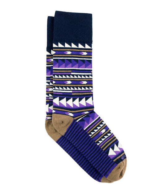 The Skadi - Purple - Sock Club Store