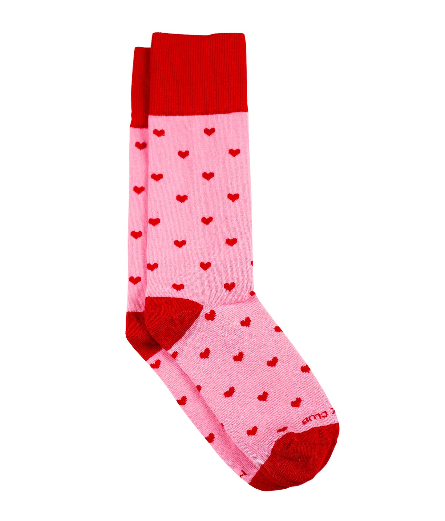 The Valentine - Blush - Sock Club Store