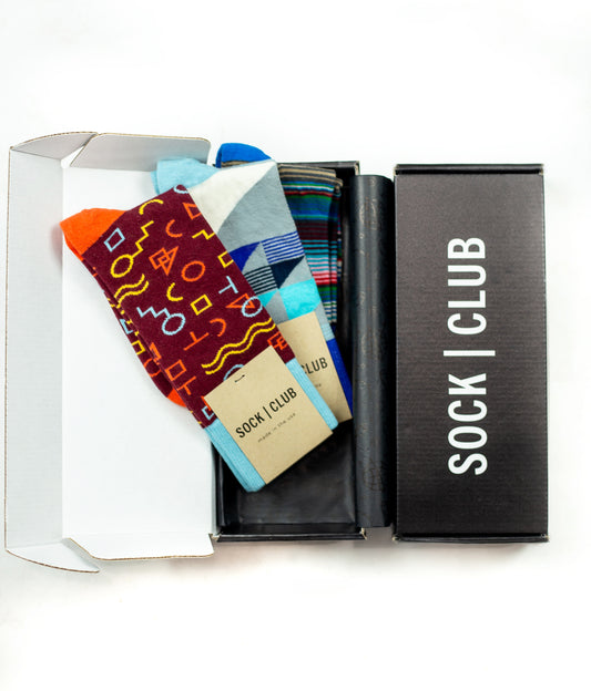 3-Pack Gift Wrap - Sock Club Store