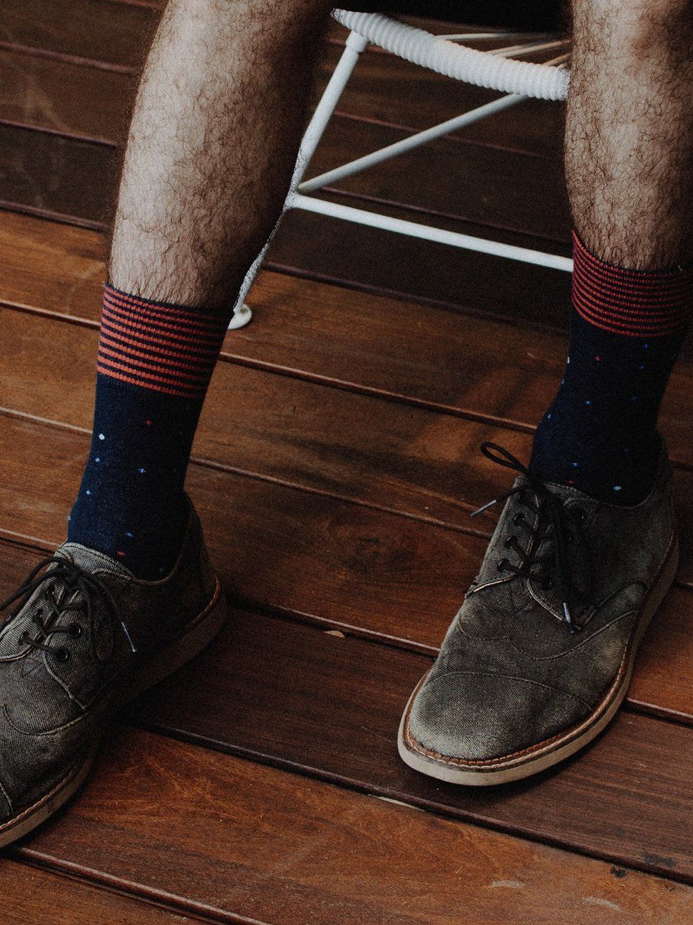 The Electorate - Navy - Sock Club Store