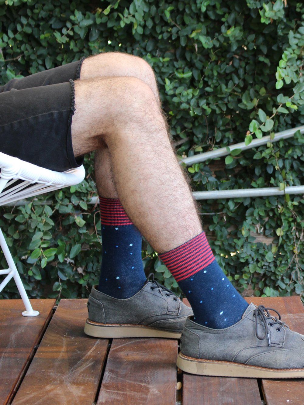 The Electorate - Navy - Sock Club Store