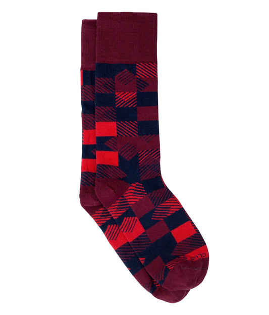 The Thisbe - Red - Sock Club Store