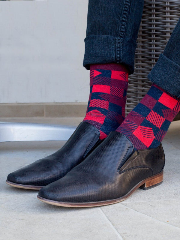 The Thisbe - Red – Sock Club Store
