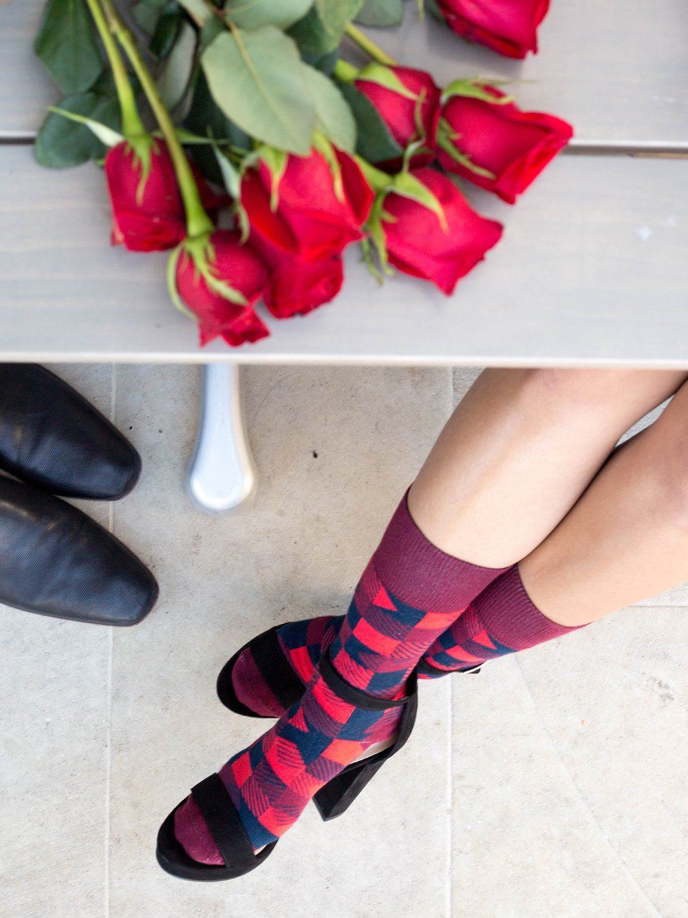 The Thisbe - Red - Sock Club Store